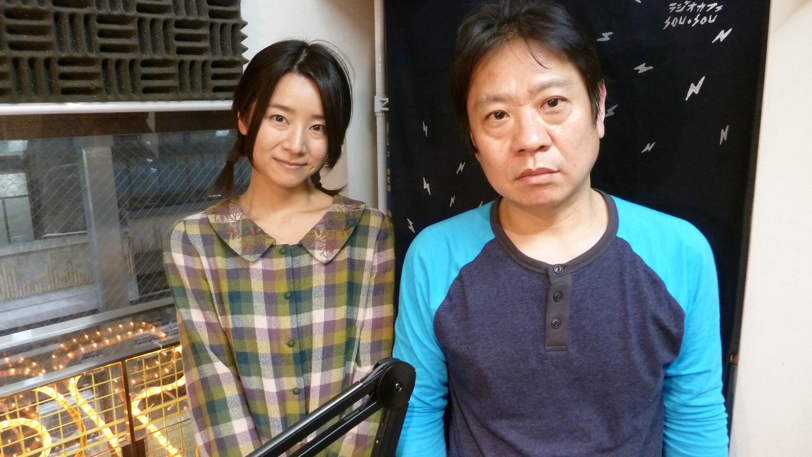 2015-5-4OA 長谷川葉生さんがゲストです。