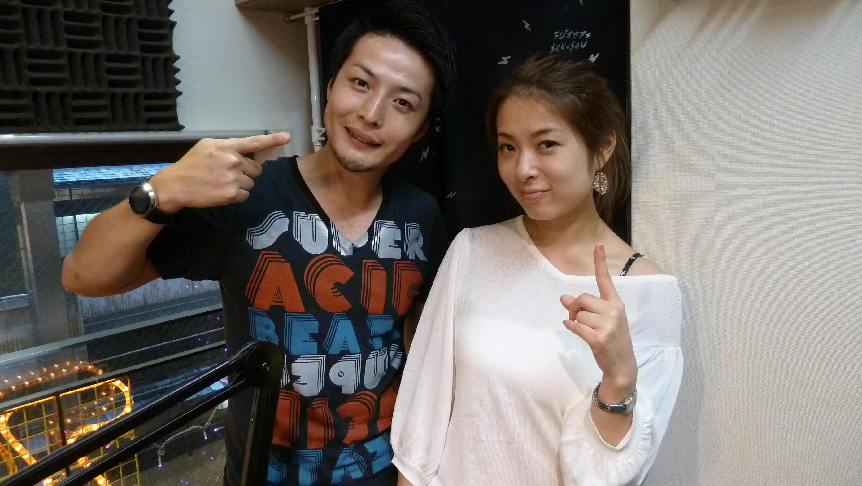 2015-8-3OA ふくい舞、福井大将の姉弟コンビ再び!
