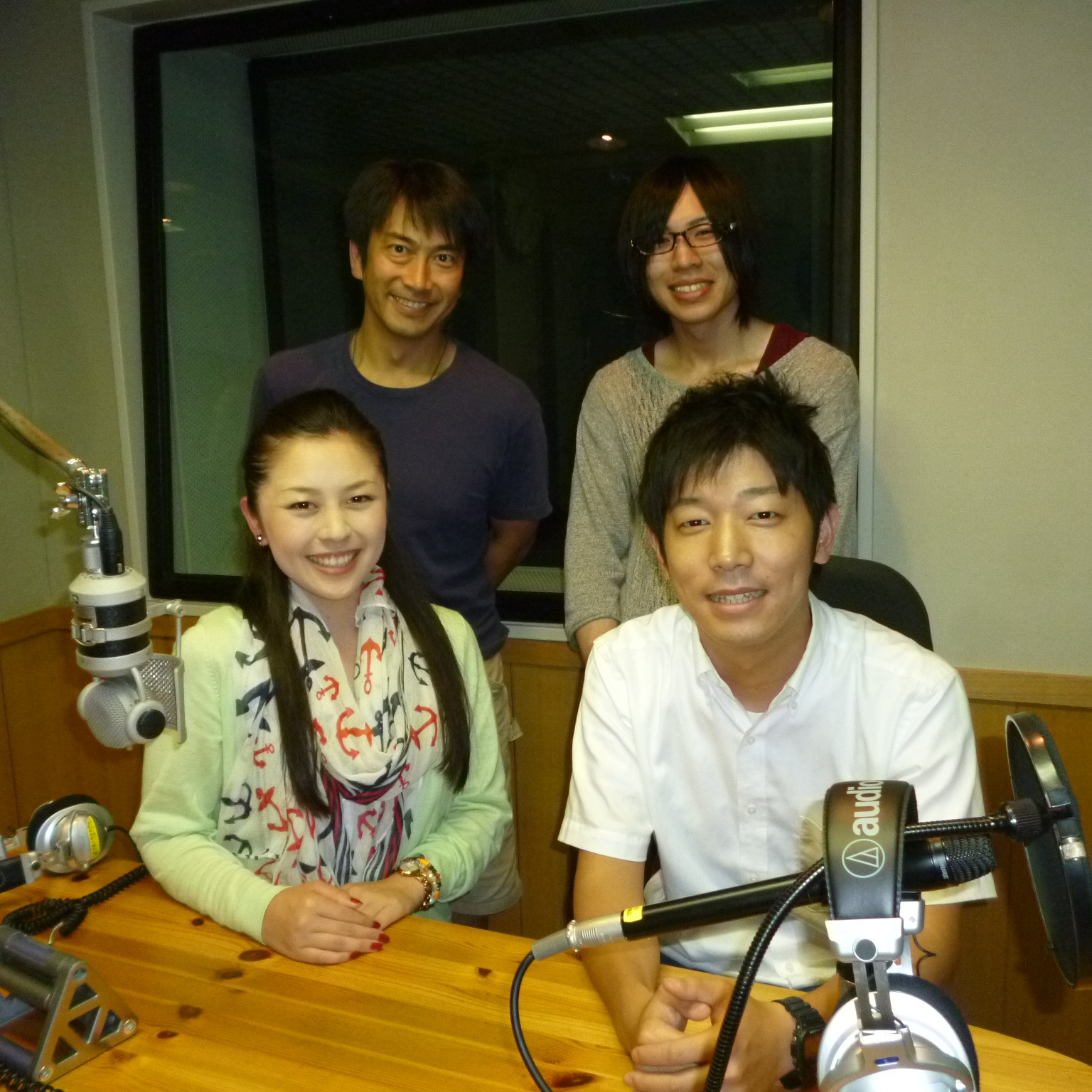 にぎわいラジオ「かめおかラジオビストロ」 - FM79.7MHz京都三条ラジオカフェ：放送