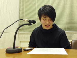 藤澤賢明さん（ラジオボランティア）
