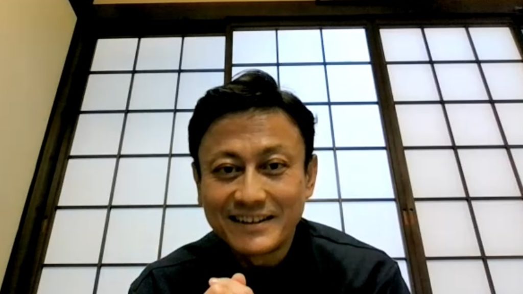 2022-6-28 OA 古美術商松屋田中の店主 田中稔（たなかみのる）さん