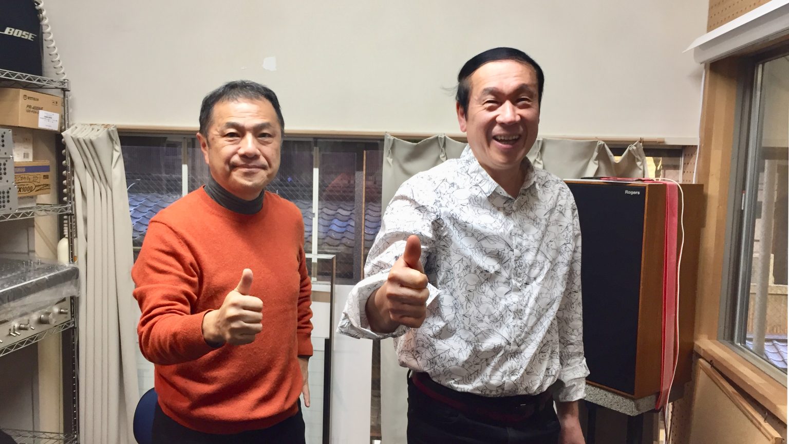 20231221OA 九州の小倉、博多は良いところです！ 雨のち晴れ、だから。【FM79.7MHz京都三条ラジオカフェ】